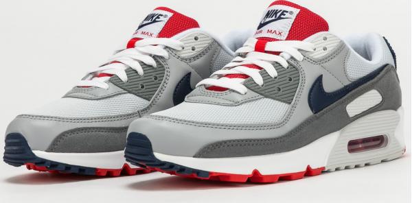 Nike Air Max 90 pure platinum / midnight navy