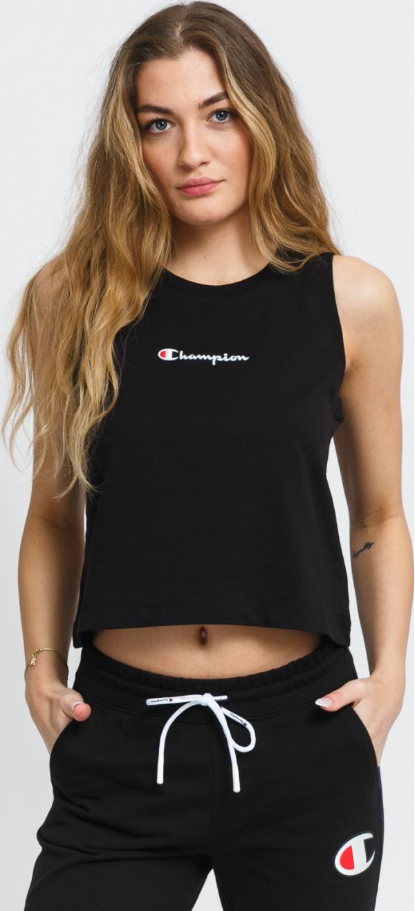 Champion Rochester ogo Tank Top černé