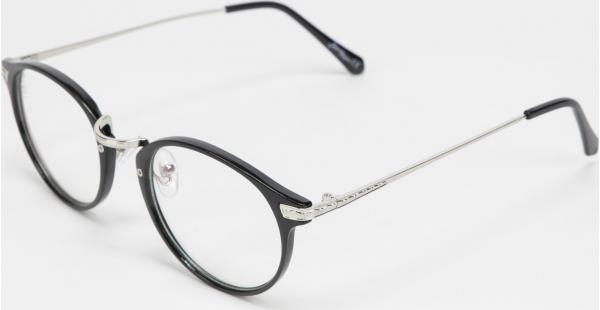 Jeepers Peepers Sunglasses černé / průhledné