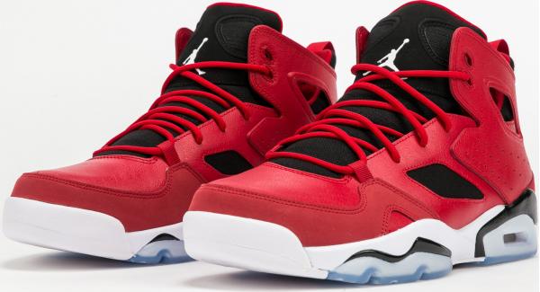 Jordan Flight Club '91 gym red / white - black