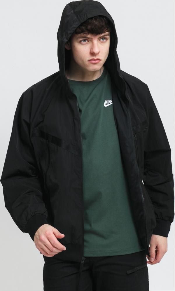 Nike  NSW Woven Windrunner Hooded Jacket černá