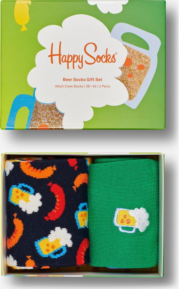 Beer Ponožky 2 páry Happy Socks