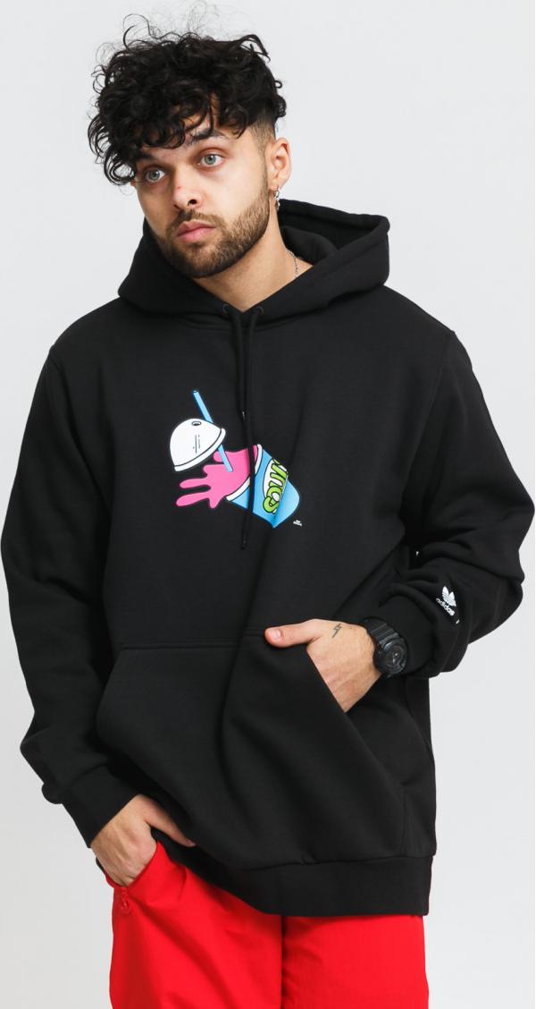 adidas Originals The Simpsons Squishee Hoody černá