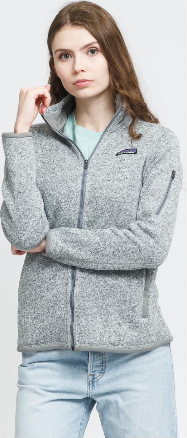 Patagonia W's Better weater Jacket melange šedá