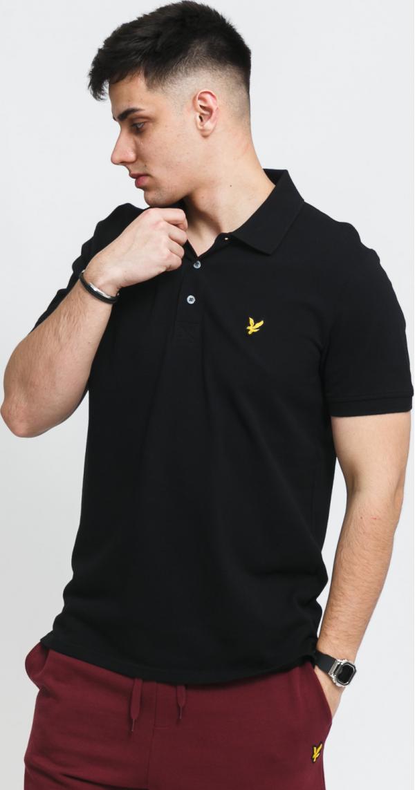 yle & Scott Polo Shirt černé