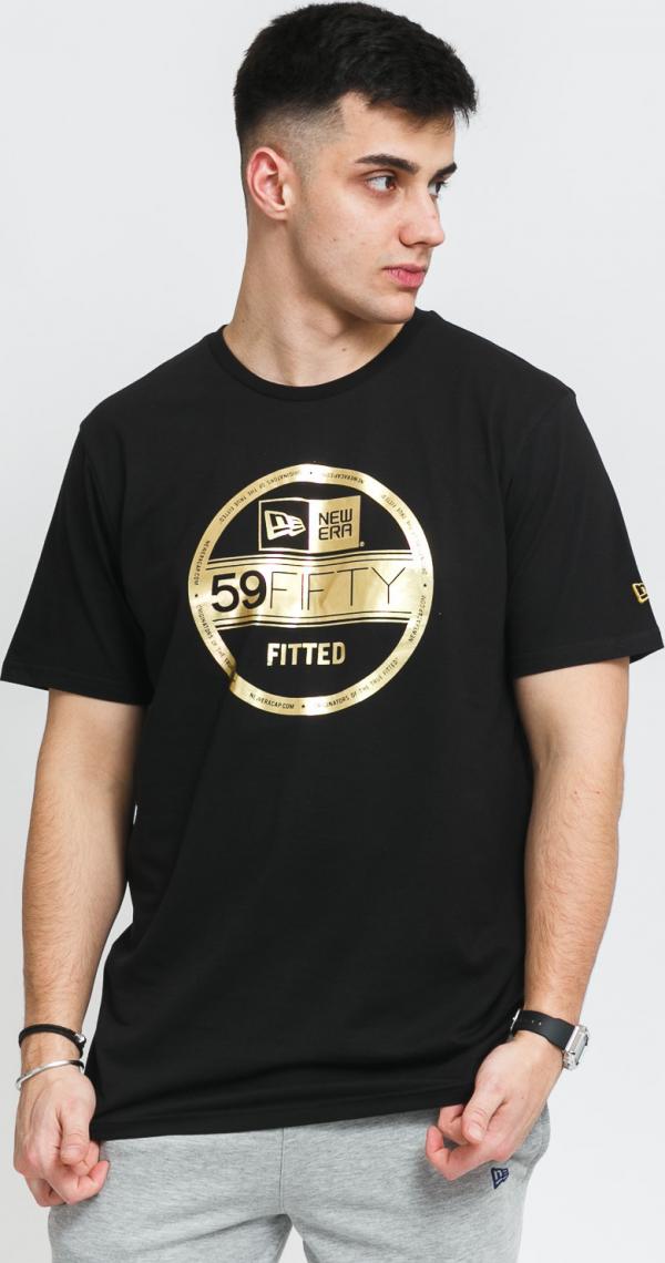 New Era Essential Visor Sticker Tee černé