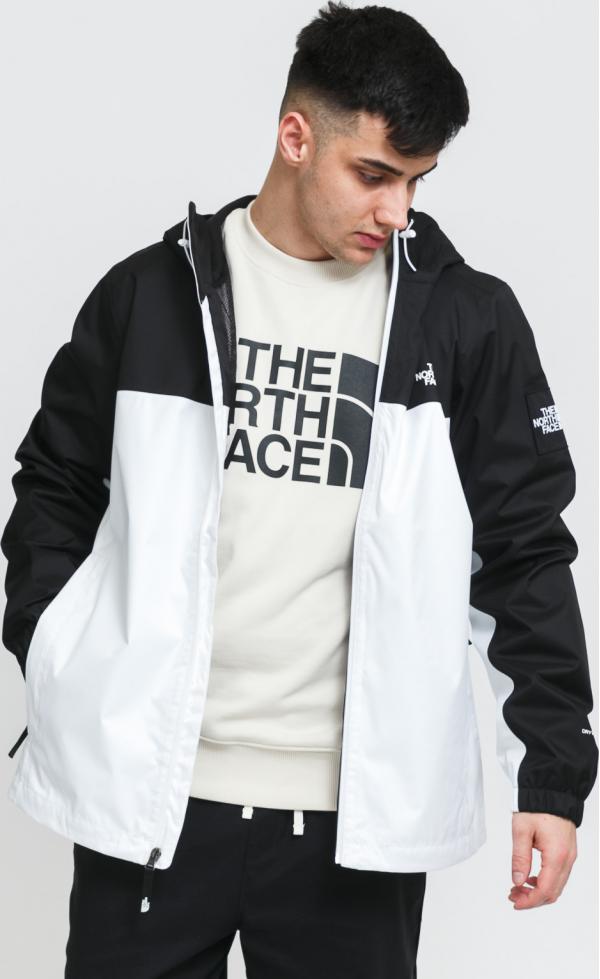 The North Face M Black Box Mountain Q Jacket bílá / černá