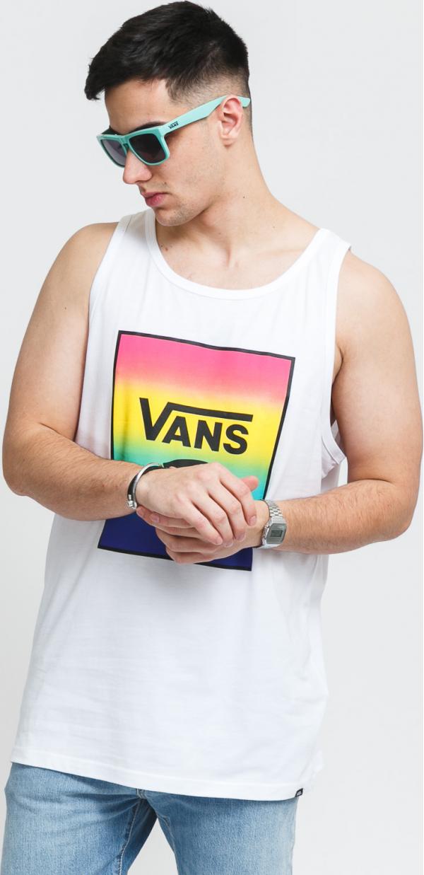 Vans MN Print Box Tank bílé