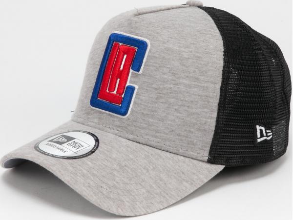 New Era 940 Af Trucker NBA Jersey LA Clippers melange šedá / černá