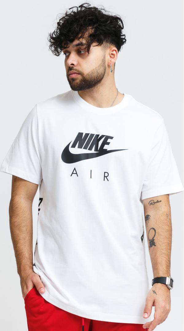 Nike M NSW Tee Nike Air HBR 2 bílé
