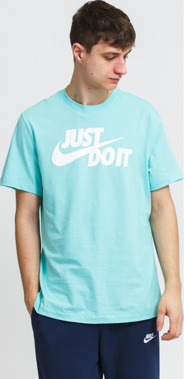Nike  NSW Tee Just Do It Swoosh mentolové