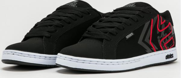 etnies Metal Mulisha Fader black / white / red