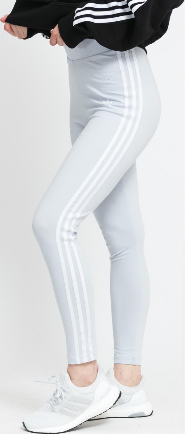 adidas Originals 3 tripes Tights světle modré