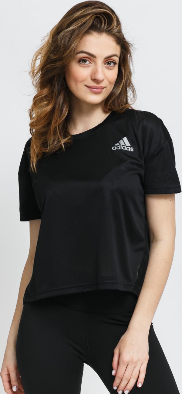 adidas Performance Primeblue Tee W černé