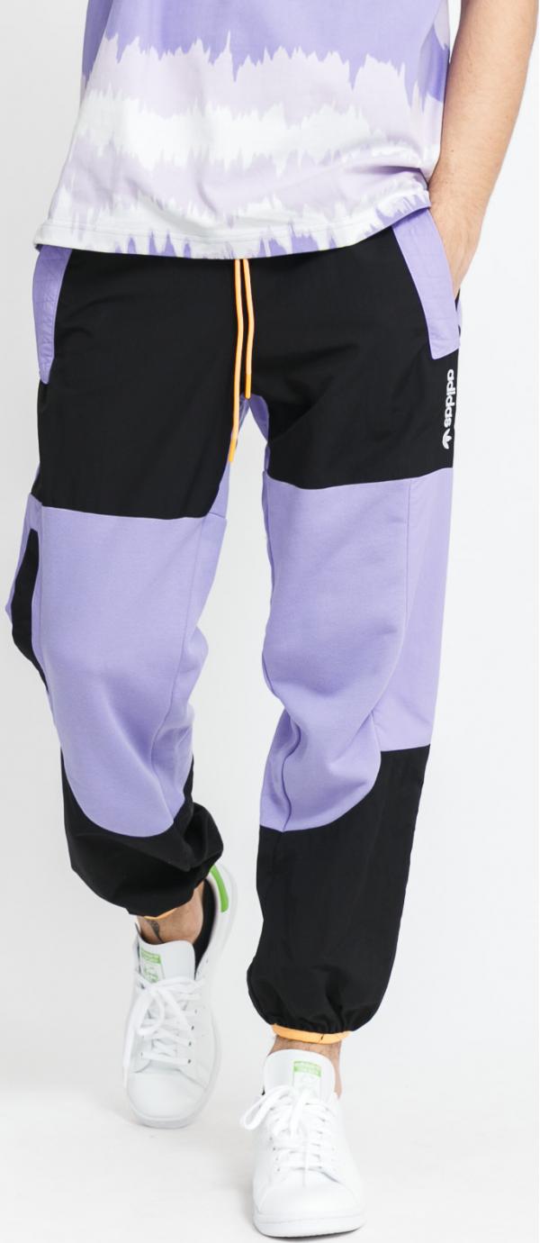 adidas Originals Adventure Colorblock Pants černé / fialové