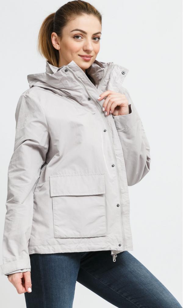 Ecoalf W Reefalf Jacket světle šedá