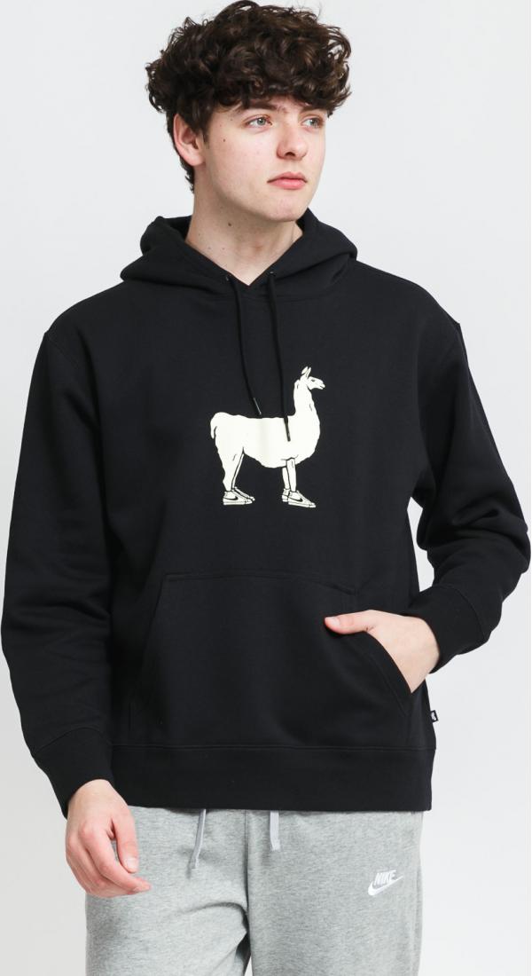 Nike M NK SB Lama Fleece Crew černá