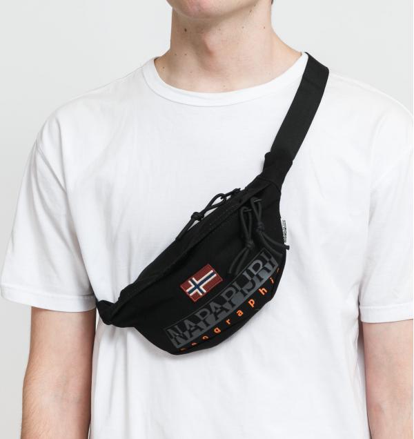 NAPAPIJRI Hering Waistbag 2 černá