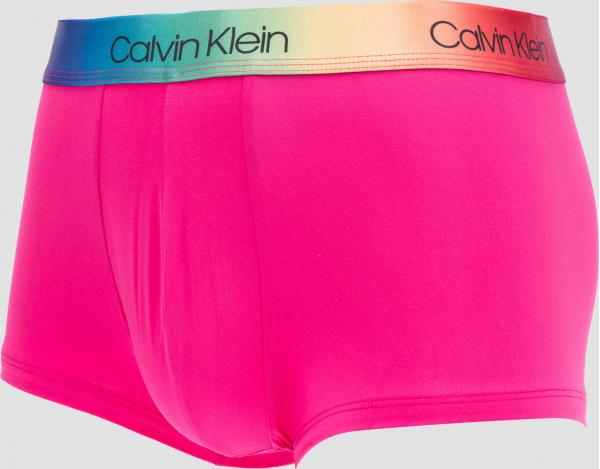 Calvin Klein The Pride Edit ow Rise Trunk růžové