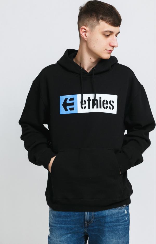 etnies New Box Hoodie černá