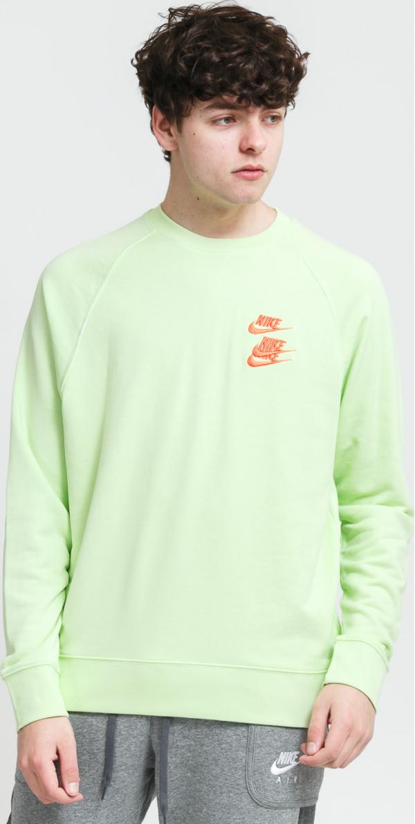 Nike  NSW FT Crew Wtour světle zelená