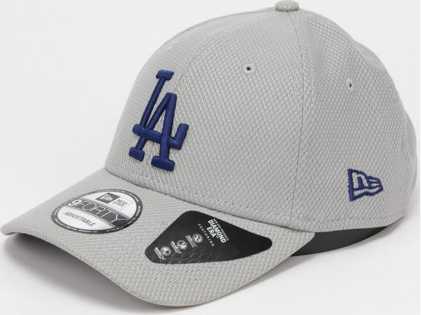 New Era 940 MLB Athletics Team Diamond LA šedá