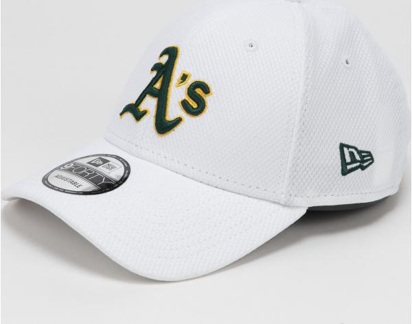 New Era 940 MLB Athletics Team Diamond A's bílá