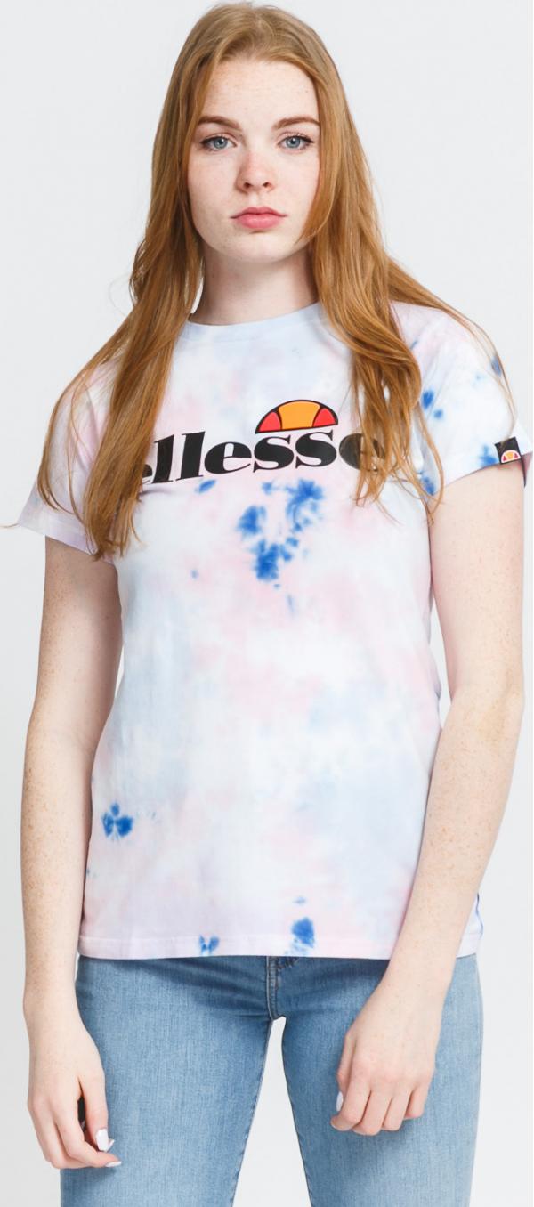 ellesse Hayes Tie Dye Tee růžové / navy
