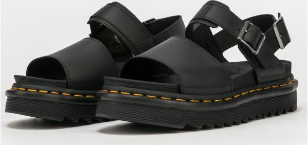 Dr. Martens Voss black hydro leather