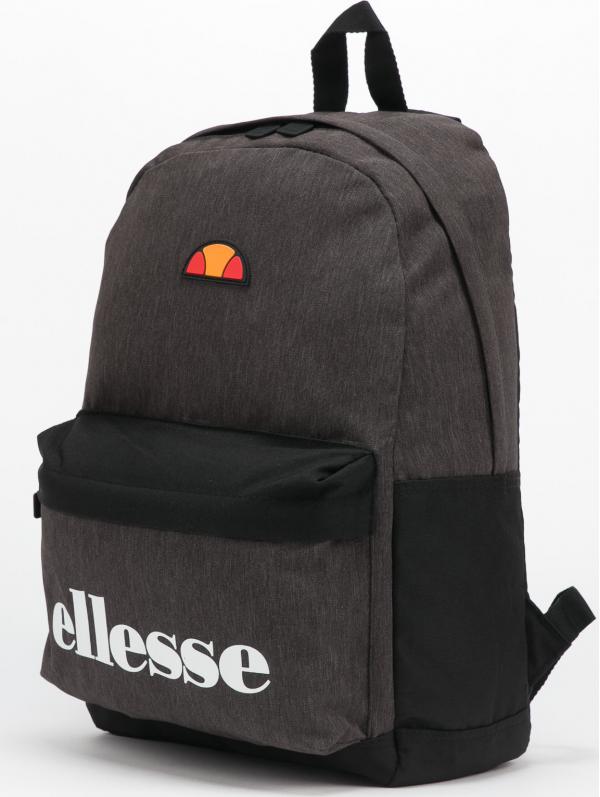 ellesse Regent Backpack melange tmavě šedý / černý