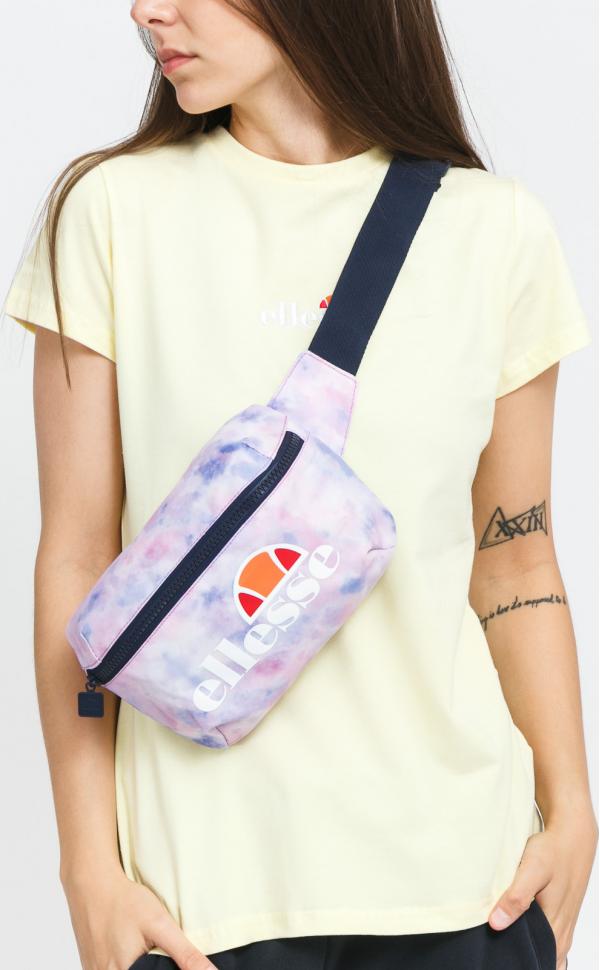 ellesse Rosca Cross Body Bag růžová / navy