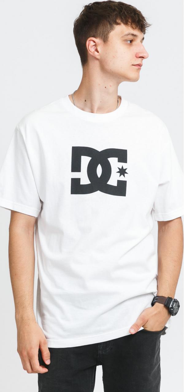 DC Star HSS Tee bílé