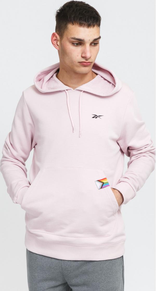 Reebok Tech Style Pride FT Graphic Sweatshirt růžová