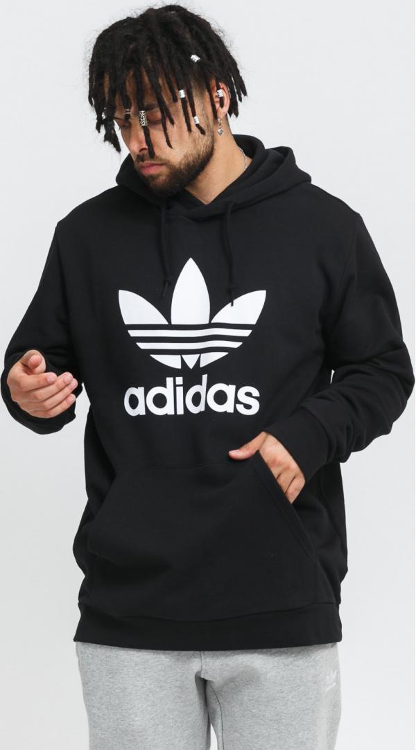 adidas Originals Trefoil Hoody černá