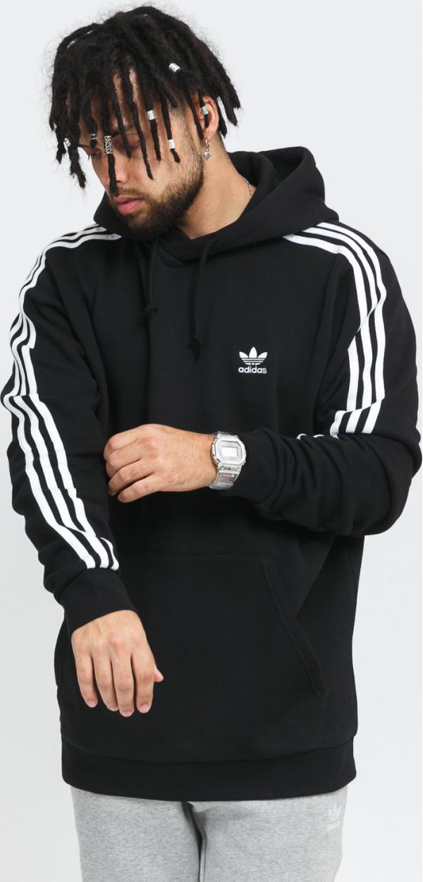 adidas Originals 3Stripe Hoody černá