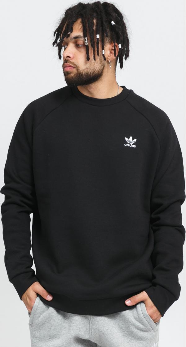 adidas Originals Essential Crew černá