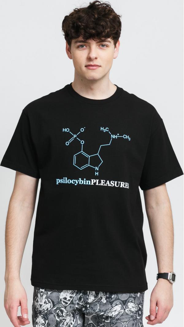 PLEASURES Psilocybin Tee černé