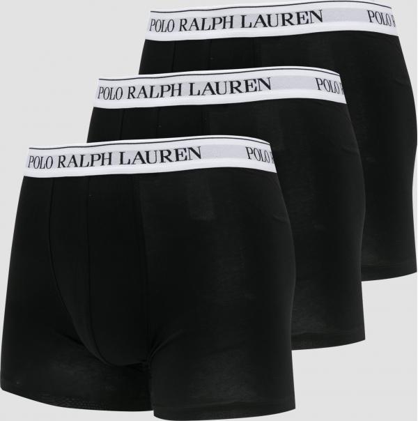 Polo Ralph Lauren 3Pack Boxer Briefs černé