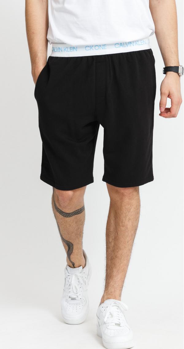 Calvin Klein CK ONE Sleep Short černé
