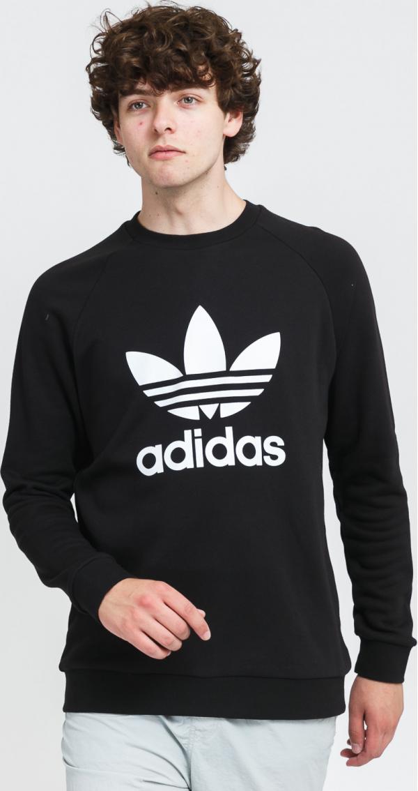 adidas Originals Trefoil Crew černá