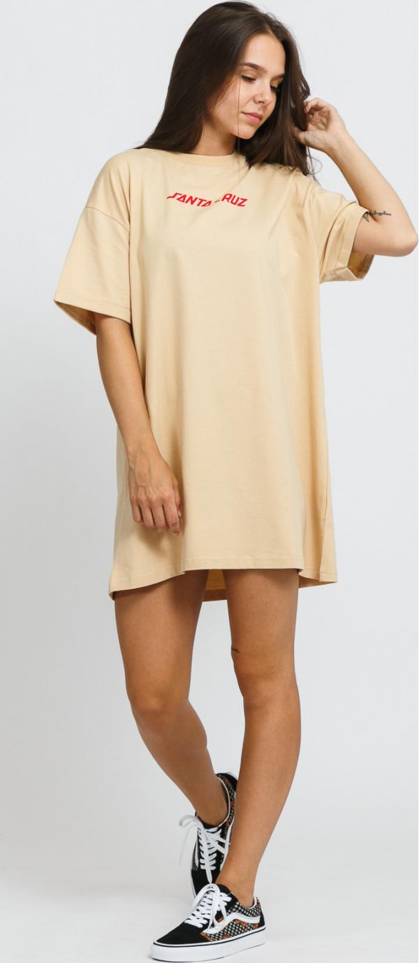 Santa Cruz W C Classic Dress béžové