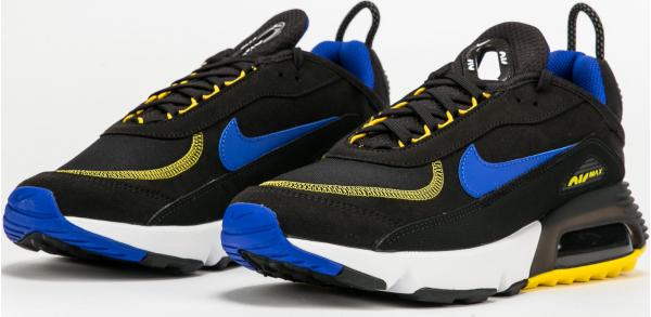 Nike Air Max 2090 C/S black / hyper blue - tour yellow
