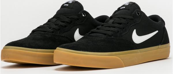 Nike SB Chron SLR black / white - black - black