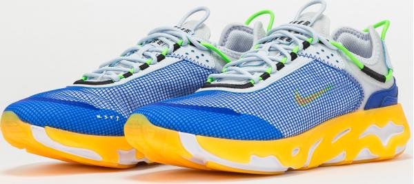 Nike React Live Premium football grey / laser orange