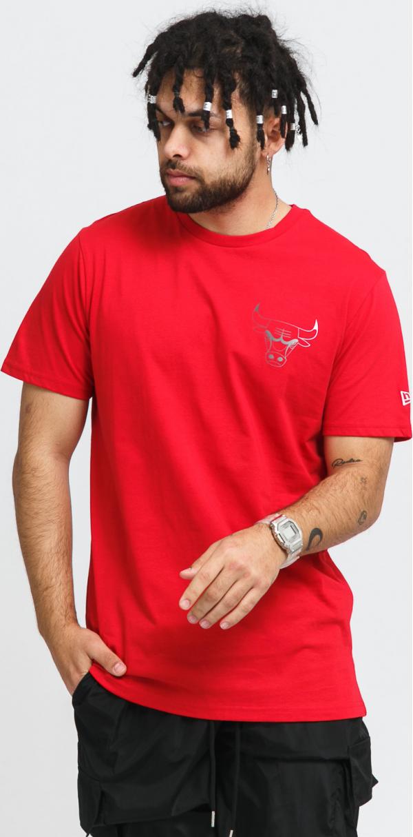 New Era NBA Fade Logo Chicago Bulls červené