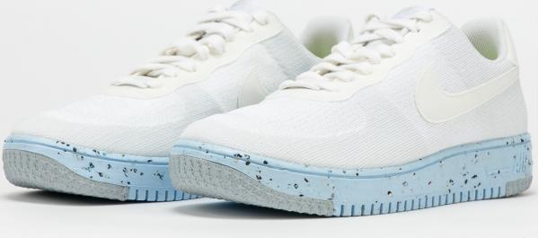 Nike W Air Force 1 Crater Flyknit white / white - pure platinum