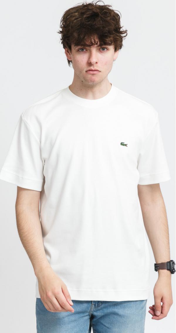 LACOSTE Men's ini ogo Tee bílé