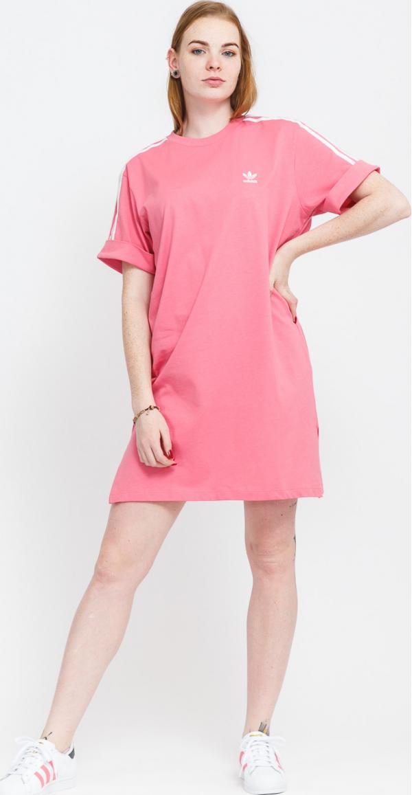 adidas Originals Tee Dress růžové