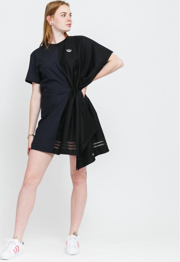 adidas Originals Tee Dress černé