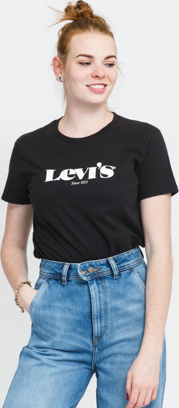 evi's ® The Perfect Tee černé